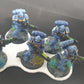 4 -5 figure movement tray in white 32mm