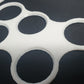 4 -5 figure movement tray in white 32mm
