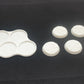 3 - 32mm movement tray with 15 broken earth bases for 40k age of sigmar lotr d&d