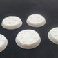 3 - 32mm movement tray with 15 broken earth bases for 40k age of sigmar lotr d&d