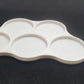3 - 32mm movement tray with 15 broken earth bases for 40k age of sigmar lotr d&d