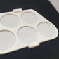 5 man 40mm movement tray in white