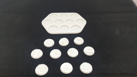 10 man movement trays with 10 bases