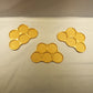 3 Gold 32mm 5 figure movement trays 40k aos