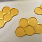 3 Gold 32mm 5 figure movement trays 40k aos