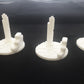 Hero bases in white for any table top hero