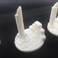 Hero bases in white for any table top hero