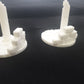 Hero bases in white for any table top hero