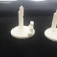 Hero bases in white for any table top hero