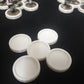 5- 5man 25mm movement trays in white cross pattern warhammer 40k any terrain games