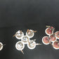 5- 5man 25mm movement trays in white cross pattern warhammer 40k any terrain games