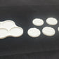 5 32mm movement trays with 25 cobble stone bases for 40k age of sigmar lotr d&d