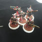 10 pack of 25mm 5 space Warhammer Lotr 40k Age Of Sigmar Movement Trays