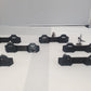 Terrain Defence Walls 8 Walls in black