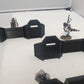 Terrain Defence Walls 8 Walls in black