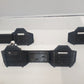 Terrain Defence Walls 8 Walls in black