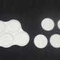 5 32mm movement trays with 25 cobble stone bases for 40k age of sigmar lotr d&d