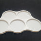 5 32mm movement trays with 25 cobble stone bases for 40k age of sigmar lotr d&d