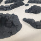 terrain for mini gaming like 40k Mix Of Different Buildings Sandbags Bunkers Defence Walls