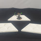 5 - 40mm 5 space Warhammer Lotr 40k Age Of Sigmar Movement Trays