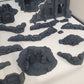 terrain for mini gaming like 40k Mix Of Different Buildings Sandbags Bunkers Defence Walls