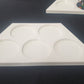 5 - 40mm 5 space Warhammer Lotr 40k Age Of Sigmar Movement Trays
