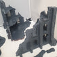 terrain for mini gaming like 40k Mix Of Different Buildings Sandbags Bunkers Defence Walls
