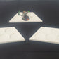 5 - 40mm 5 space Warhammer Lotr 40k Age Of Sigmar Movement Trays