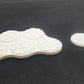 5 32mm movement trays with 25 cobble stone bases for 40k age of sigmar lotr d&d