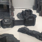 terrain for mini gaming like 40k Mix Of Different Buildings Sandbags Bunkers Defence Walls