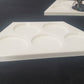 5 - 40mm 5 space Warhammer Lotr 40k Age Of Sigmar Movement Trays